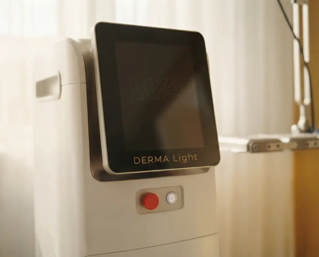 A Choice of Two Professional Devices. Seven wavelengths