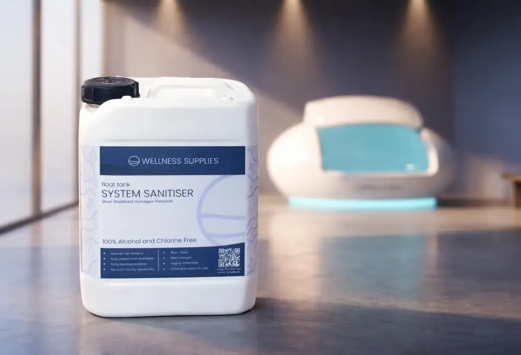 Top Up with Silver Stabilised Hydrogen Peroxide 