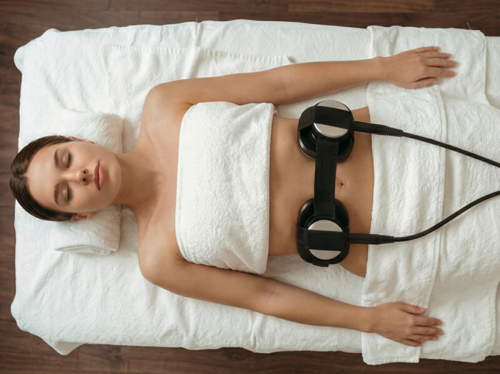 Woman using WA Body